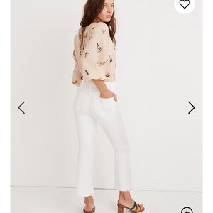 Madewell Cali Demi Boot Raw Hem